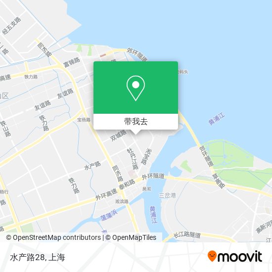 水产路28地图