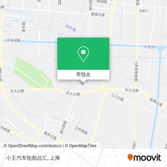 小王汽车轮胎总汇地图