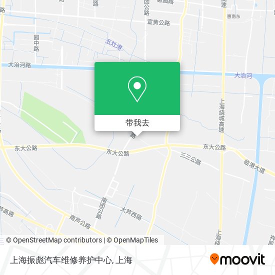 上海振彪汽车维修养护中心地图