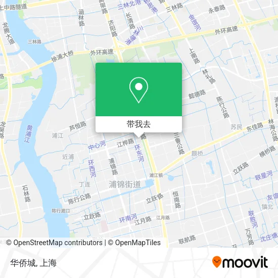华侨城地图
