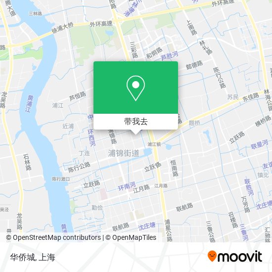 华侨城地图