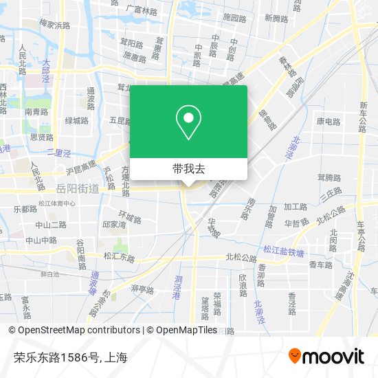 荣乐东路1586号地图