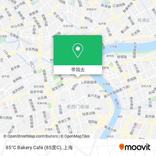 85°C Bakery Café (85度C)地图