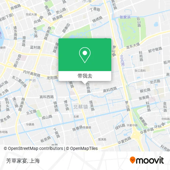 芳草家宴地图