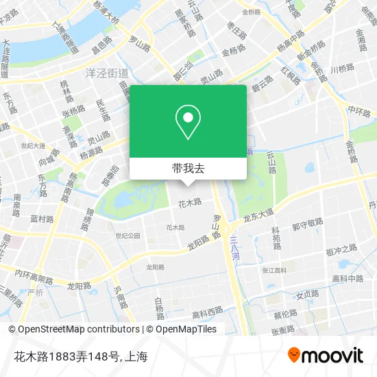 花木路1883弄148号地图