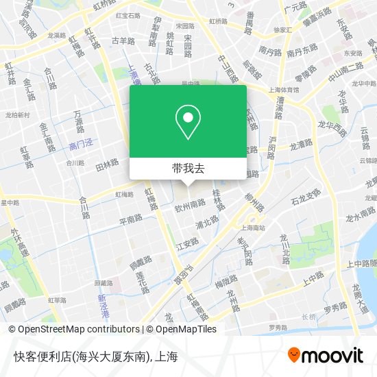 快客便利店(海兴大厦东南)地图