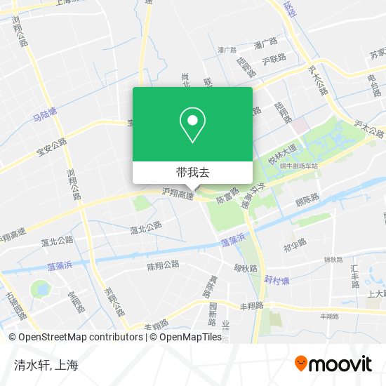 清水轩地图