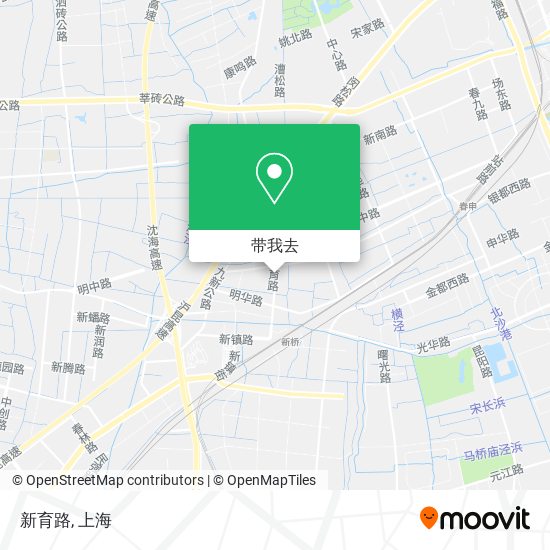 新育路地图