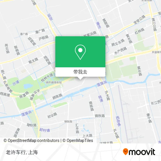 老许车行地图