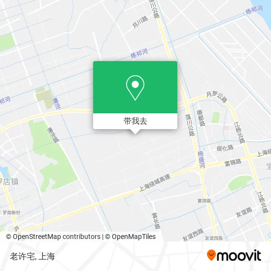 老许宅地图