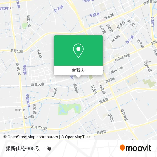 振新佳苑-308号地图