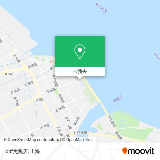 cdf免税店地图