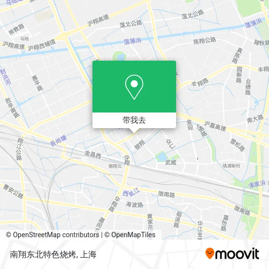 南翔东北特色烧烤地图