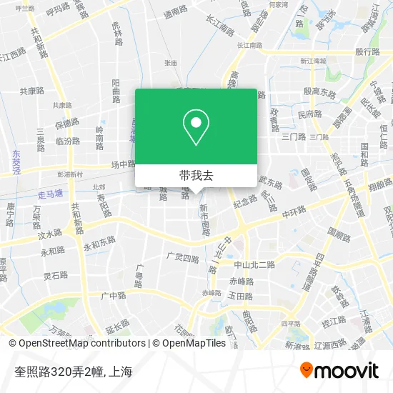 奎照路320弄2幢地图