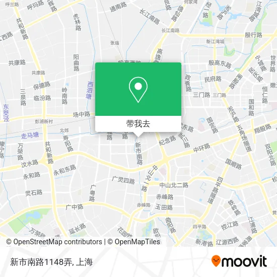 新市南路1148弄地图