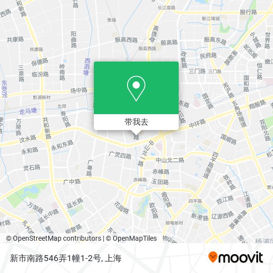 新市南路546弄1幢1-2号地图