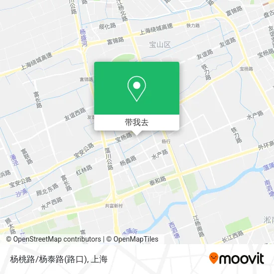 杨桃路/杨泰路(路口)地图
