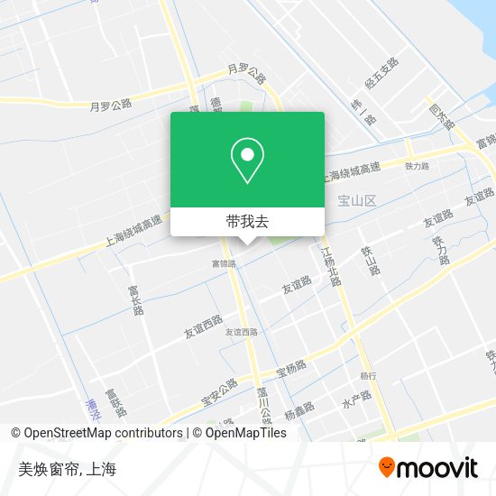 美焕窗帘地图
