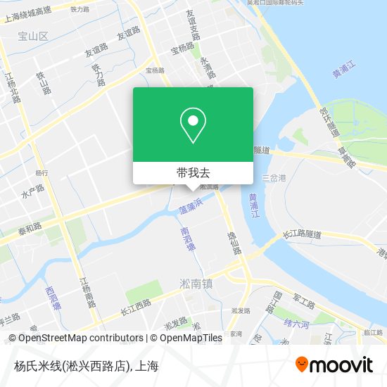 杨氏米线(淞兴西路店)地图