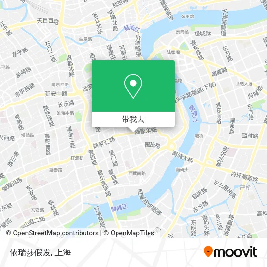 依瑞莎假发地图