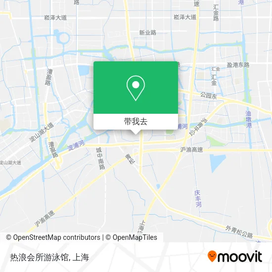 热浪会所游泳馆地图
