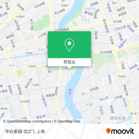 华欣家园-北2门地图