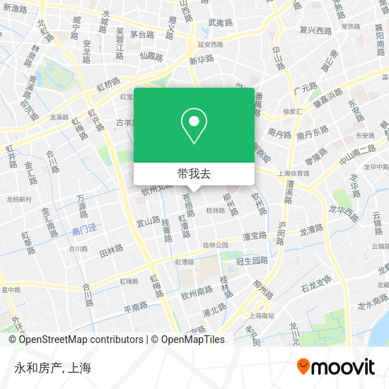永和房产地图