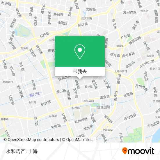 永和房产地图