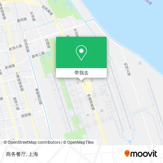 商务餐厅地图