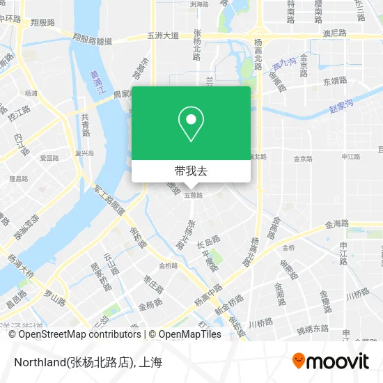 Northland(张杨北路店)地图
