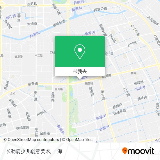 长劲鹿少儿创意美术地图
