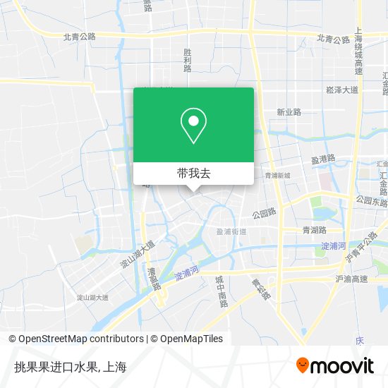挑果果进口水果地图
