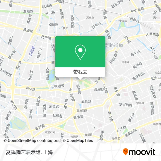 夏禹陶艺展示馆地图