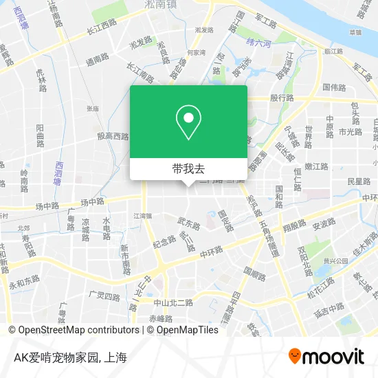 AK爱啃宠物家园地图