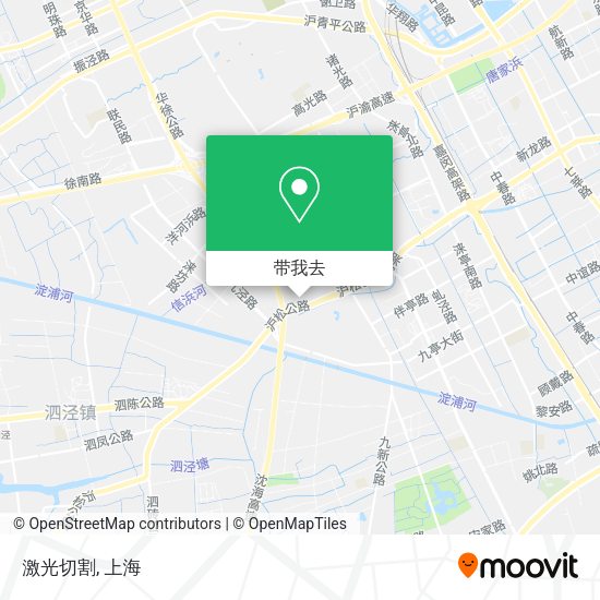 激光切割地图