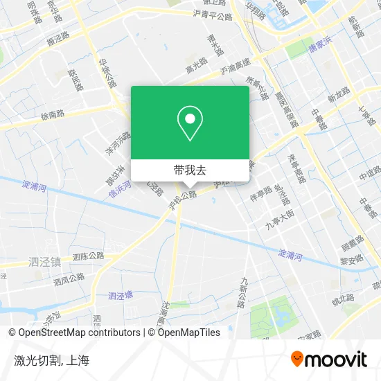 激光切割地图
