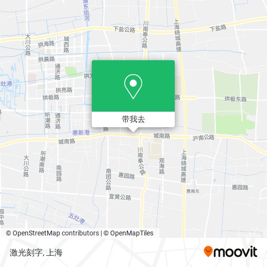 激光刻字地图