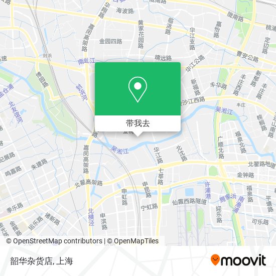 韶华杂货店地图