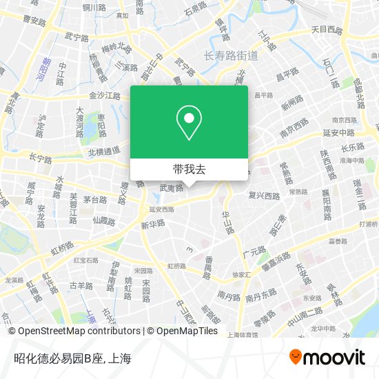 昭化德必易园B座地图