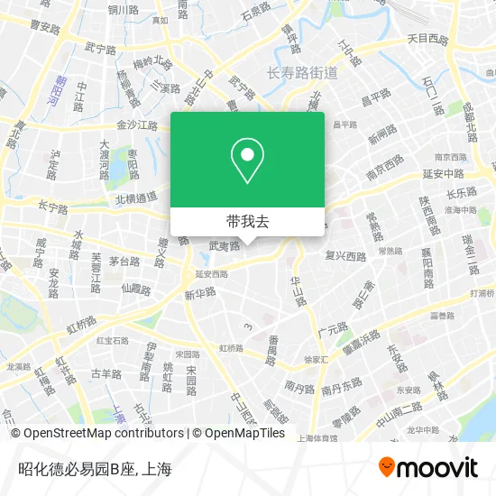 昭化德必易园B座地图