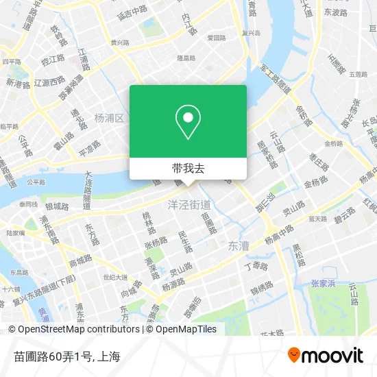 苗圃路60弄1号地图