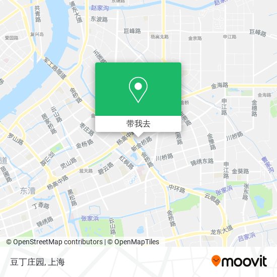 豆丁庄园地图