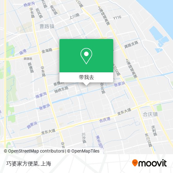 巧婆家方便菜地图