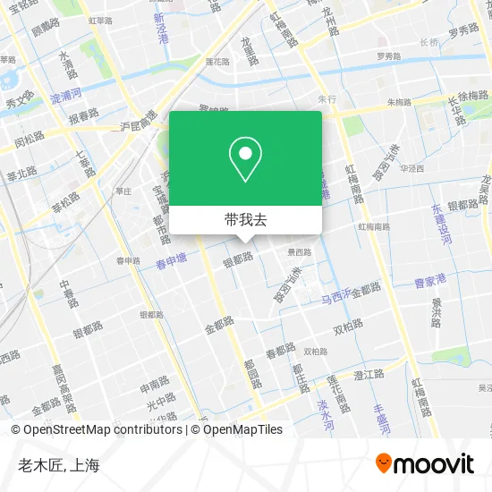老木匠地图
