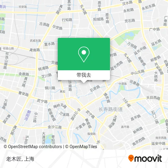 老木匠地图