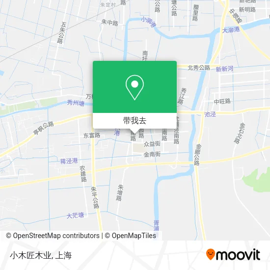 小木匠木业地图