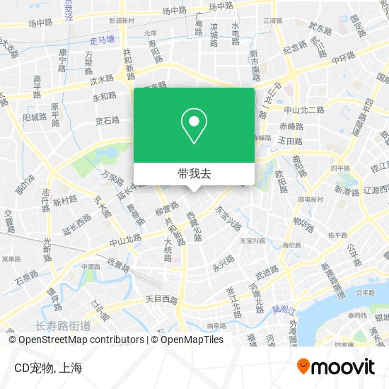 CD宠物地图