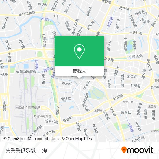 史丢丢俱乐部地图