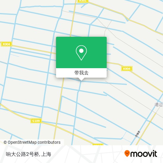 响大公路2号桥地图