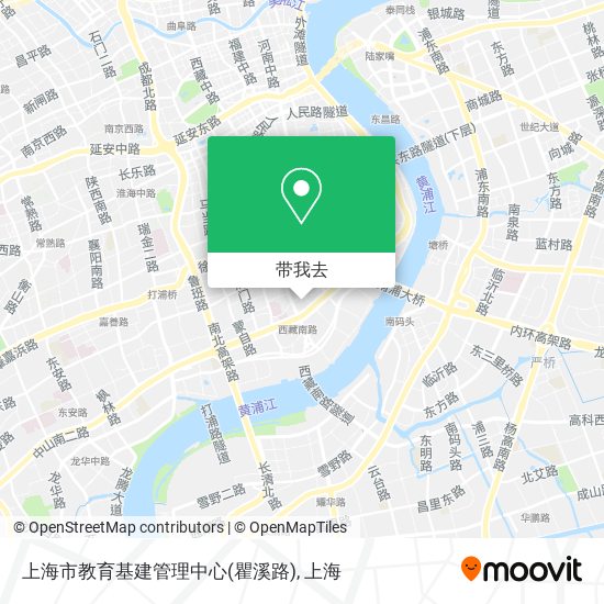 上海市教育基建管理中心(瞿溪路)地图